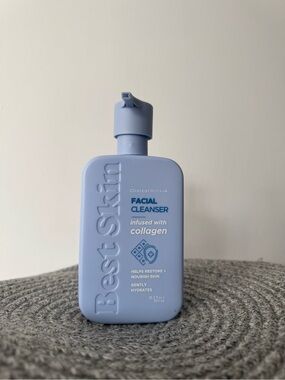 Best Skin Clinical Works Facial Cleanser with Collagen - Hydrating Skincare